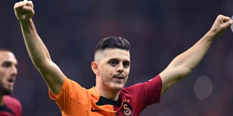 Rashica bind Galatasarayn, gati oferta për Norwich