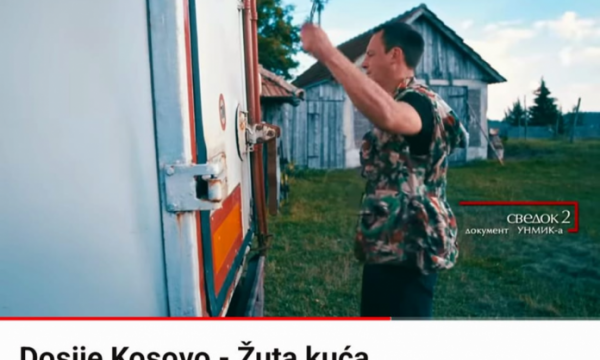 “MPB-ja e Serbisë dhe RTS kanë realizuar një film propagandistik për ‘Shtëpinë e verdhë’”