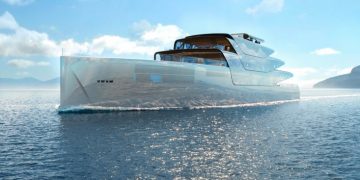 Superjahti i krijuar për të qenë “praktikisht i padukshëm”