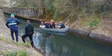 Zhytësit e Policisë e gjejnë në kanalin e Ibër-Lepencit trupin e pajetë të një serbi të zhdukur qe dy ditë