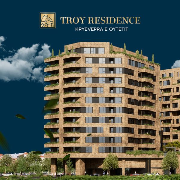 Troy Residence – Kryevepra e qytetit, buzë lumit Ibër po vazhdon të ndërtohet duke zbukuruar Mitrovicën