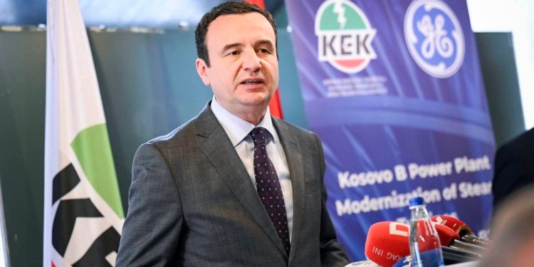 Kurti për marrëveshjen e KEK-ut me kompaninë amerikane: Do të rrisë kapacitetin e prodhimit për 30 MW