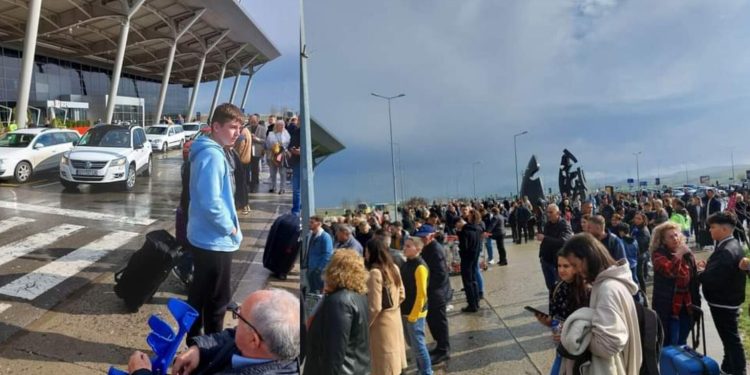 Lajmi i fundit: Alarm për bombë në Aeroportin e Prishtinës