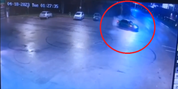 Bëri ‘drifta’ me veturë, policia e gjobitë shoferin në Pejë (Video)