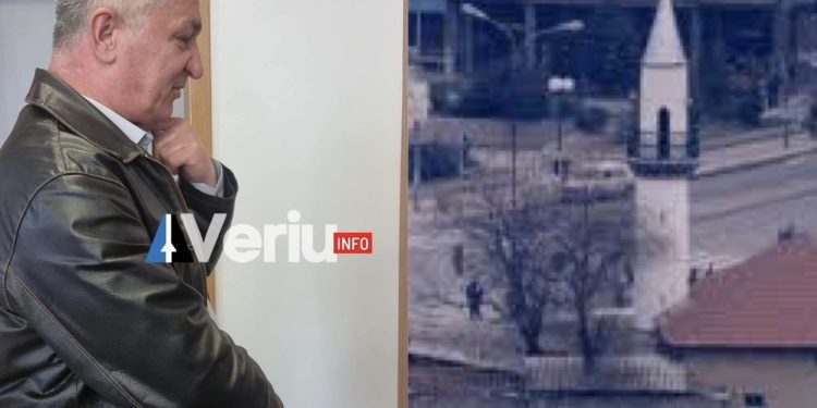 Pas vendimit për hapjen e urës së Ibrit, kryesuesi i KK Mitrovicë e Veriut kërkon rindërtimin e xhamisë pranë Ibrit