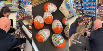 Po u shisnin fëmijëve çokollata pa afat, inspektorët e kapin në flagrancë Albi Marketin
