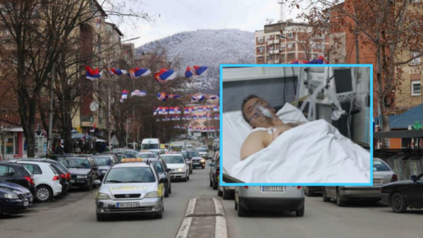 Serbi i plagosur mbrëmë thotë se nuk e di se kush e ka plagosur, fajin ia hedh policië e ushtrisë së Kosovës