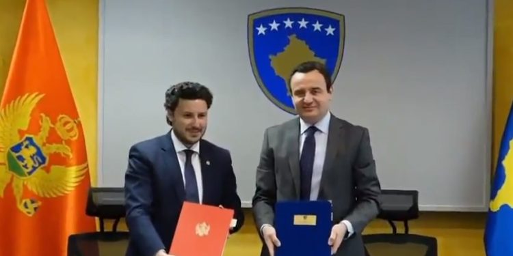 Marrëveshja Kosovë-Mal i Zi për hapësirën ajrore, Kurti: Hap i rëndësishëm, shkurton rrugën për 15 minuta