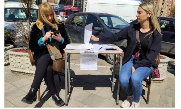 Serbët nisin një peticion për largimin e Policisë së Kosovës nga veriu