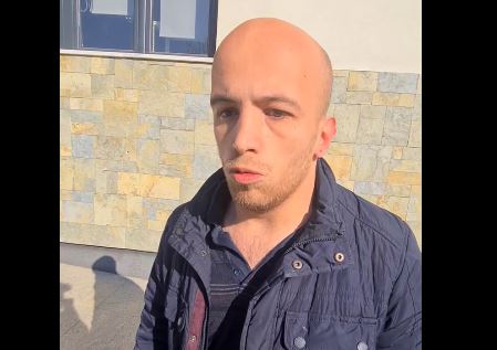 Flet Albert Baruti, një ndër votuesit e parë në veri