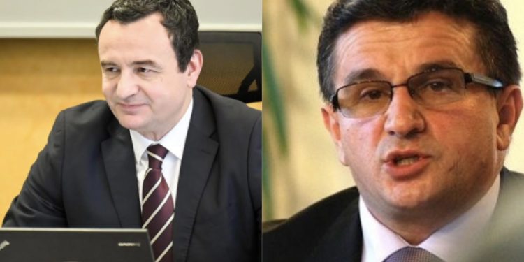 Kurti ia gjen një vend ish -shefit të AKK’së në bordin e Trainkos’it, Hasan Pretenit
