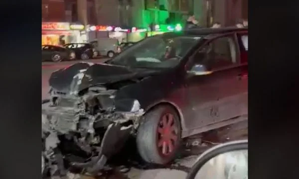 Aksident trafiku te “Bill Clinton”-i në Prishtinë