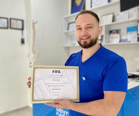 Lajm i mrekullushëm: Mitrovica bëhet me një fizioterapeut që certifikohet nga FIFA