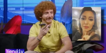 “Çka po thu bre, hej more taksirat”, reagimi i Adelinës pas ‘lajmit’ që i jep Artani