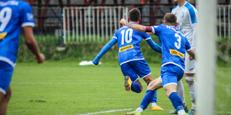 Super Prishtina, fiton me përmbysje ndaj Vushtrrisë