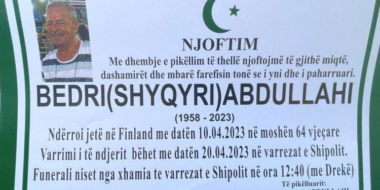 Sot varroset ish punëtori i Trepçës, prej vitesh jetonte jashtë vendi