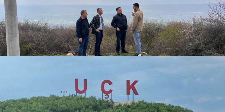 Shkronjat e arta të UÇK-së do të vendosen në Cërnushë të Mitrovicës