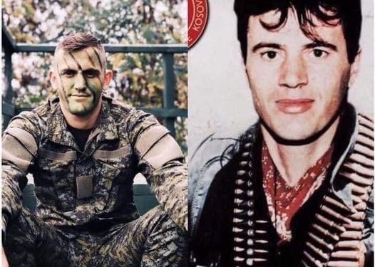 Ushtari i Kosovës, djali i dëshmorit Sokol Preteni ka kujtuar baban e tij me mall dhe krenari