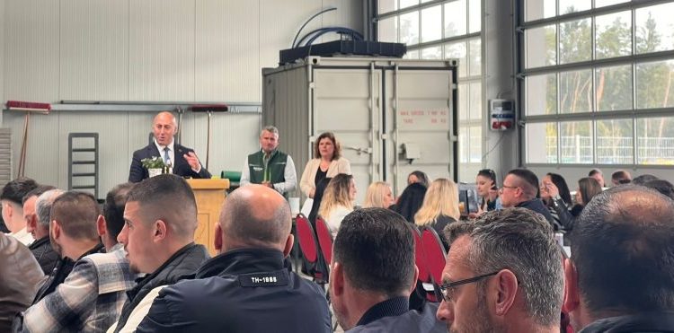 Haradinaj vizitë bizneseve shqiptare në Gjermani: Me aktivitetin e tyre e lartësojnë çdo ditë imazhin e shqiptarëve
