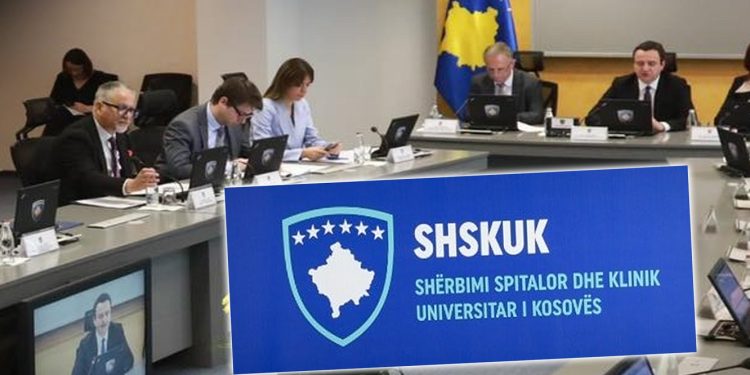 Qeveria emëron bordin e ri të SHSKUK-së, këta janë gjashtë anëtarët