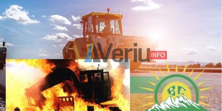 Deklarohen ekskluzivisht për Veriu.info nga kompania, ekskavatori i së cilës u dogj në Zveçan pak orë pas zgjedhjeve
