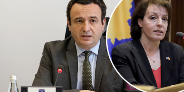 Deputetja e PDK’së-Gërvallës: Albini të ka përjashtu prej kabineti, s’po të merr askund