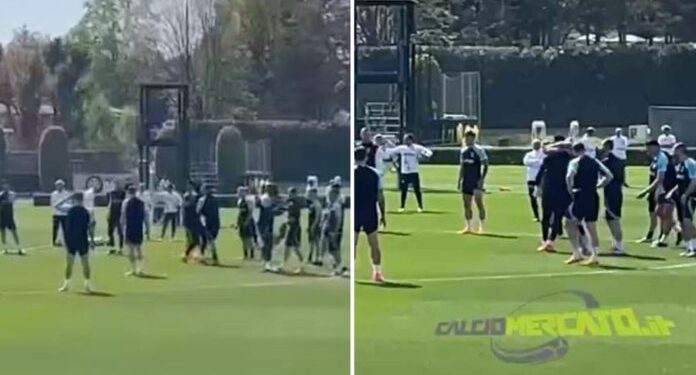 Eskalon situata në stërvitjet e Interit, përleshje mes Brozovic dhe Onanas