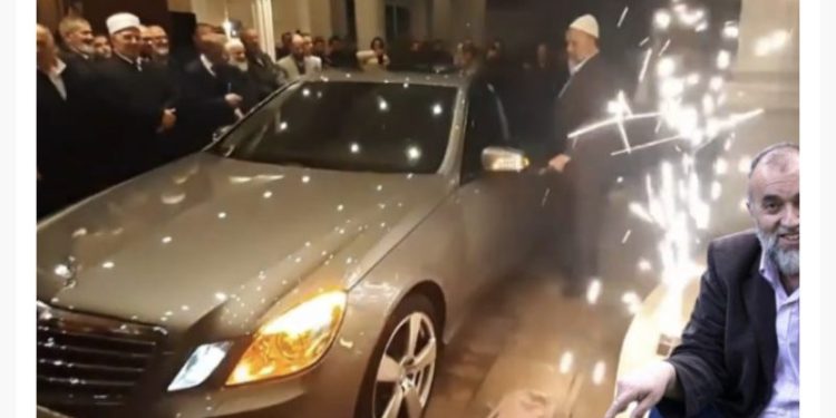 “Dhuratë modeste”, Mazllami flet për Mercedesin që e mori si dhuratë nga xhemati