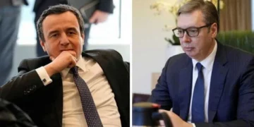 “Takimi i 2 majit Kurti-Vuçiq i vështirë”