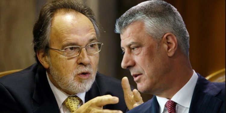 Marty: Kriminelët serbë synonin të fajësonin Hashim Thaçin për kërcënimet me vrasje ndaj meje