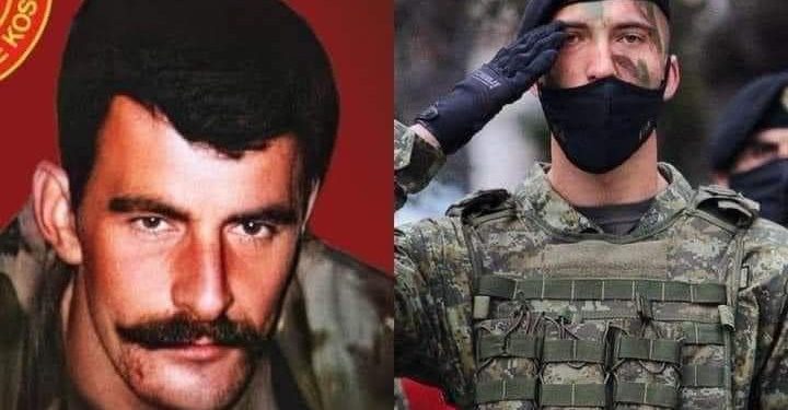 24 vite nga rënia e heroit Shkëlzen Haradinaj, djali i tij Luani sot mban veshur uniformën për të cilin u flijua babai i tij
