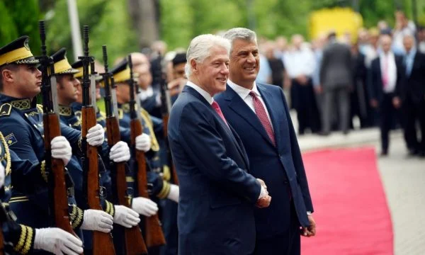 Publikohet një bisedë e Thaçit me Bill Clinton pas çlirimit të Kosovës