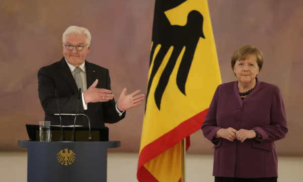 Gjermania vlerëson me dekoratën më të lartë federale, ish-kancelaren Angela Merkel