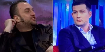 “Shkonin të famshmit me dy shishe salcë dhe tre pako makarona”, Olti Curri sulmon Arbër Hajdarin