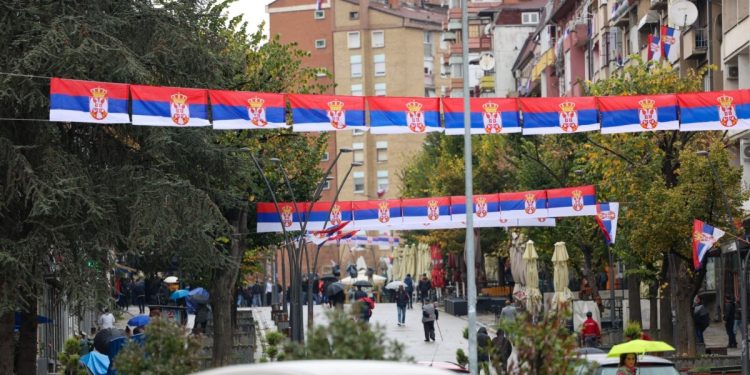 Zgjedhjet në Veri, kontejnerët si qendra votimi