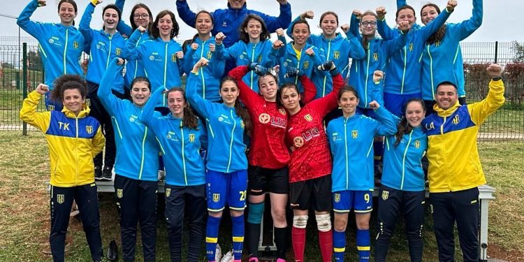 Vajzat e 2 Korrikut shpallen nënkampione të “Girls Football Festival” në Kroaci