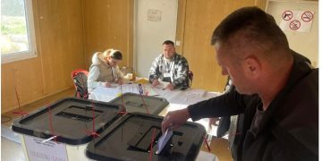 Leposaviq: Voton kandidati i Partisë së Serbëve të Kosovës