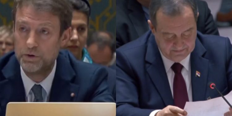 Ferit Hoxha në OKB: Daçiq i kërkon Kosovës të respektojë marrëveshjen e Ohrit, vet e bën të kundërtën