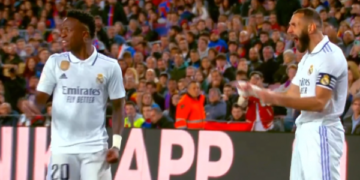 Benzema i pandalshëm, Reali e dyfishon epërsinë ndaj Barcelonës