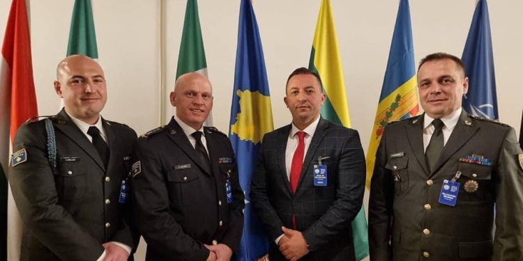 Mehaj e Jashari pjesë e takimit të Grupit të Kontaktit për Mbrojtje të Ukrainës