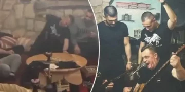 “Me u tranu”, Imami Musliu komenton videon e Don Xhonit ku shihet duke e thyer sofrën me çekan