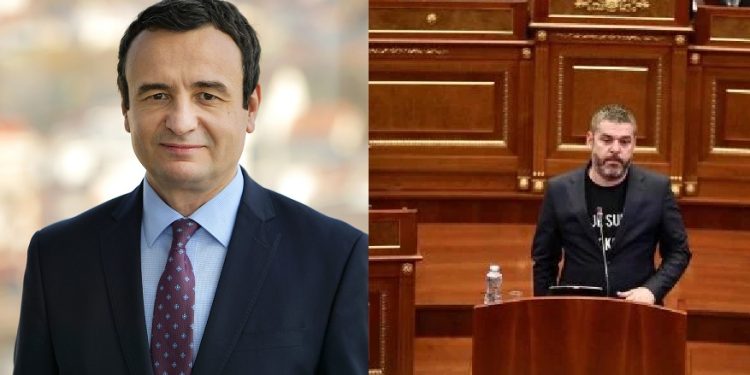 Ardian Kastrati i PDK-së: Albin Kurti është kryehajn