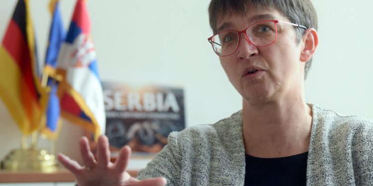 Ambasadorja gjermane në Beograd: Për keqardhje që Lista Serbe bojkotoi zgjedhjet