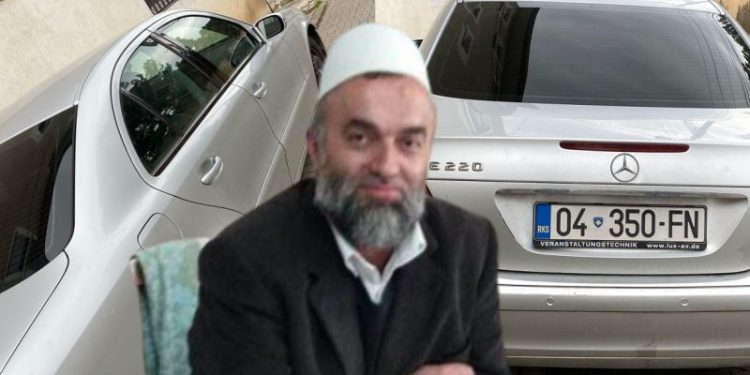 Hoxha Mazllam Mazllami e vendos në shitje Mercedesin