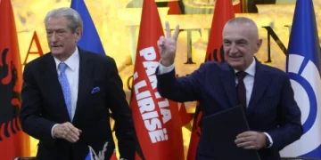 Meta i dorëzon koalicionin Berishës