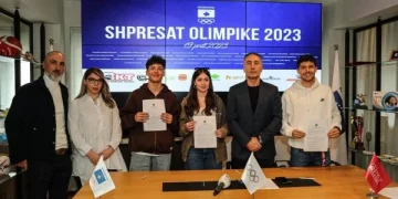 32 shpresa olimpike përfitojnë bursa nga Komiteti Olimpik