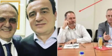 Krasniqi për skandalet në sektorin e energjisë: Martini ende ambasador, Nagipi po mbrohet se u kapë duke vjedhur
