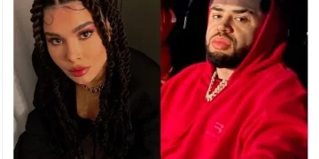 Skandal: Noizy e quan Megi Pojanin k****