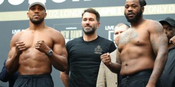 Joshua sot rikthehet në ring, përballet me Jermaine Franklin