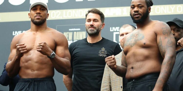 Joshua sot rikthehet në ring, përballet me Jermaine Franklin